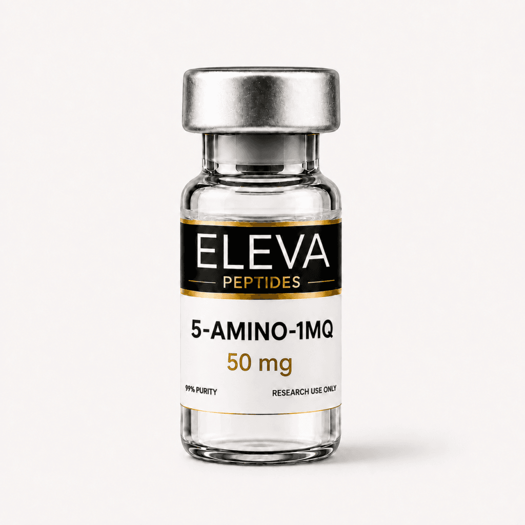 Eleva Peptides 5-Amino-1MQ 50 mg research vial