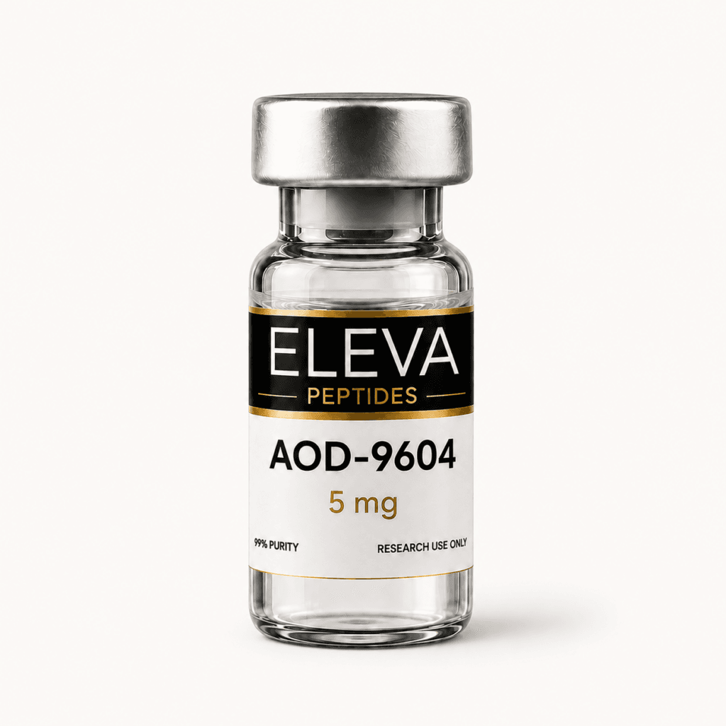 Eleva Peptides AOD-9604 5 mg research vial