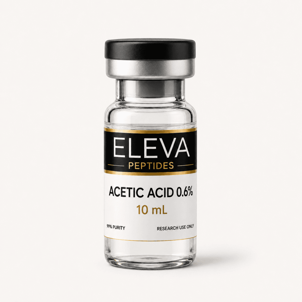 Eleva Peptides Acetic Acid 0.6% 10 mL