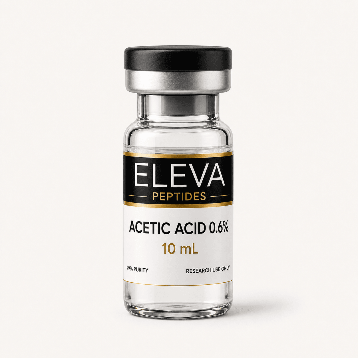 Eleva Peptides Acetic Acid 0.6% 10 mL