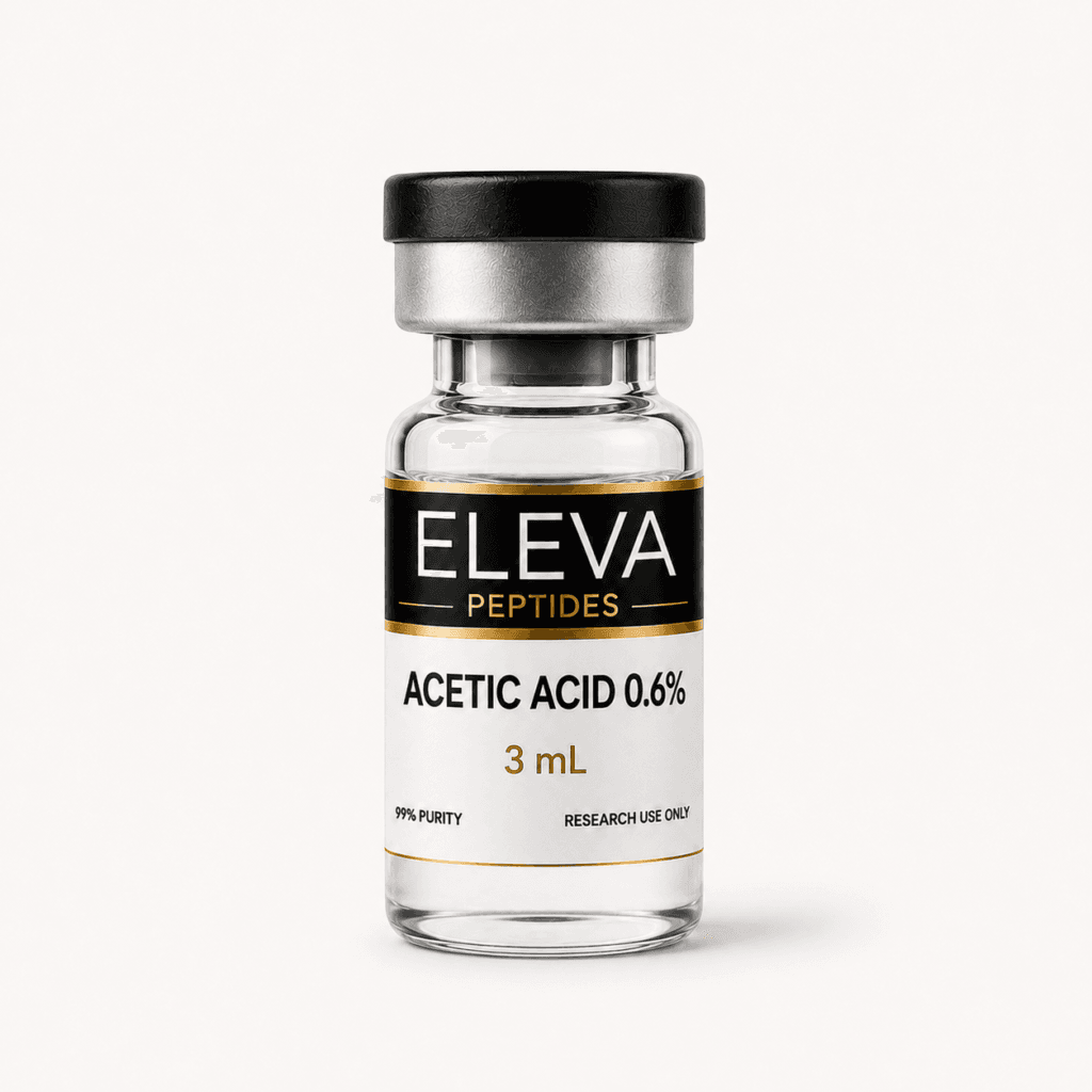 Eleva Peptides Acetic Acid 0.6% 3 mL