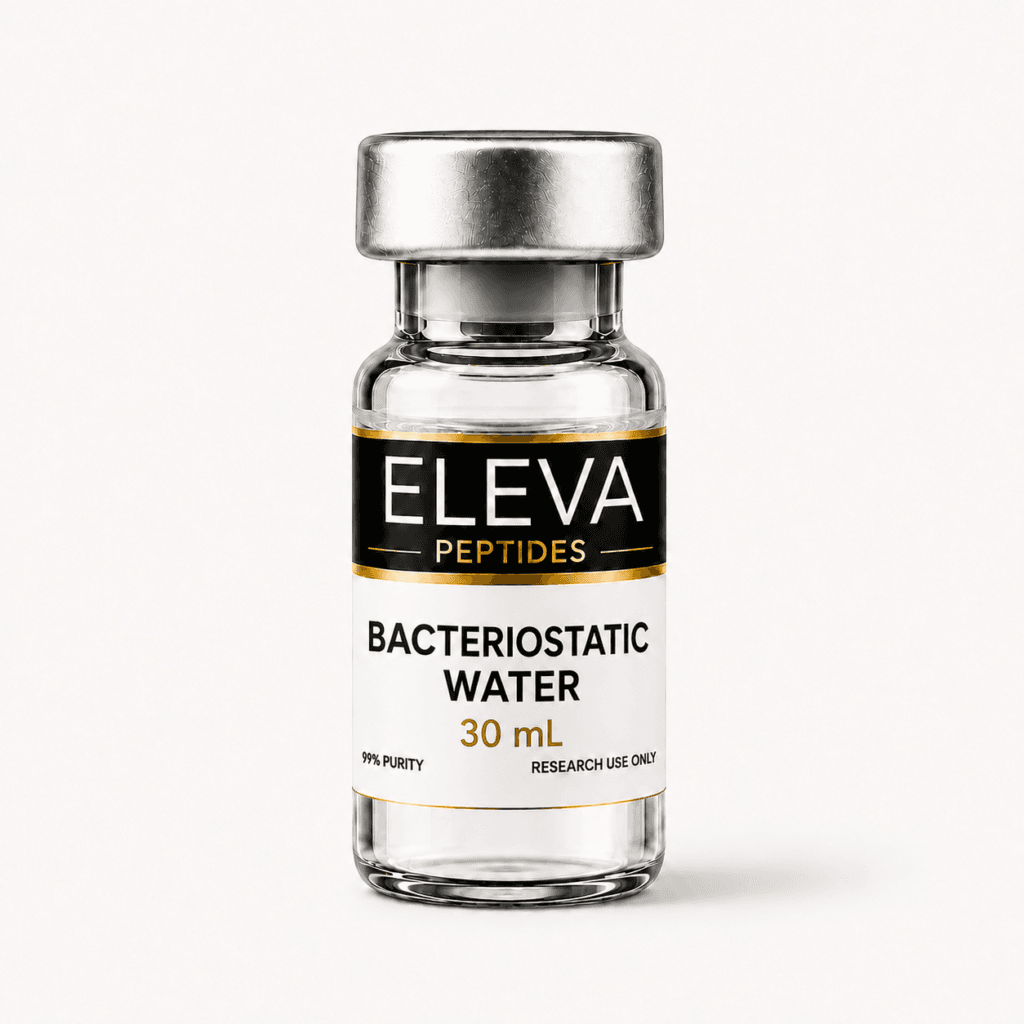 Eleva Peptides Bacteriostatic water 30 mL Research Vial