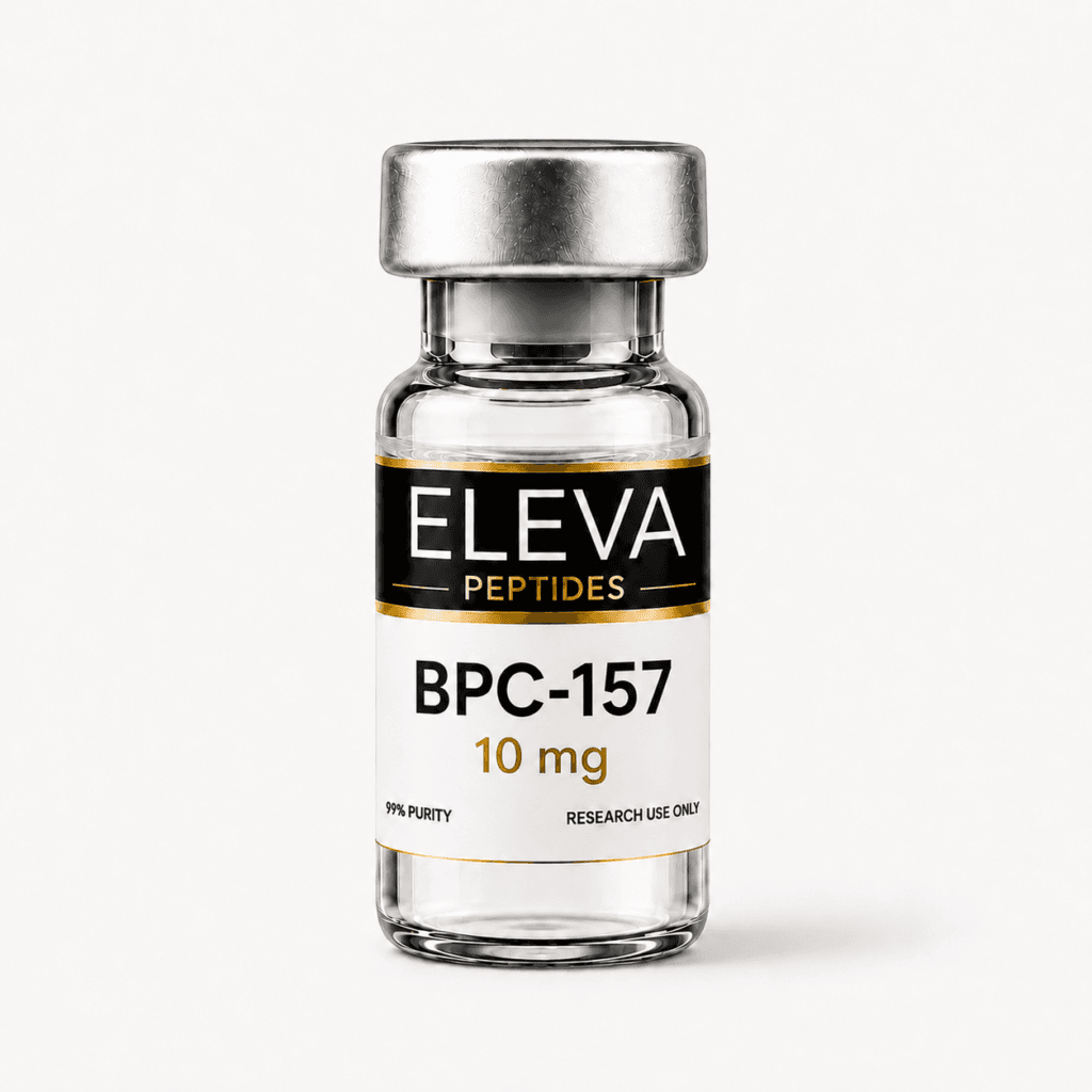 Eleva Peptides BPC-157 10 mg research vial