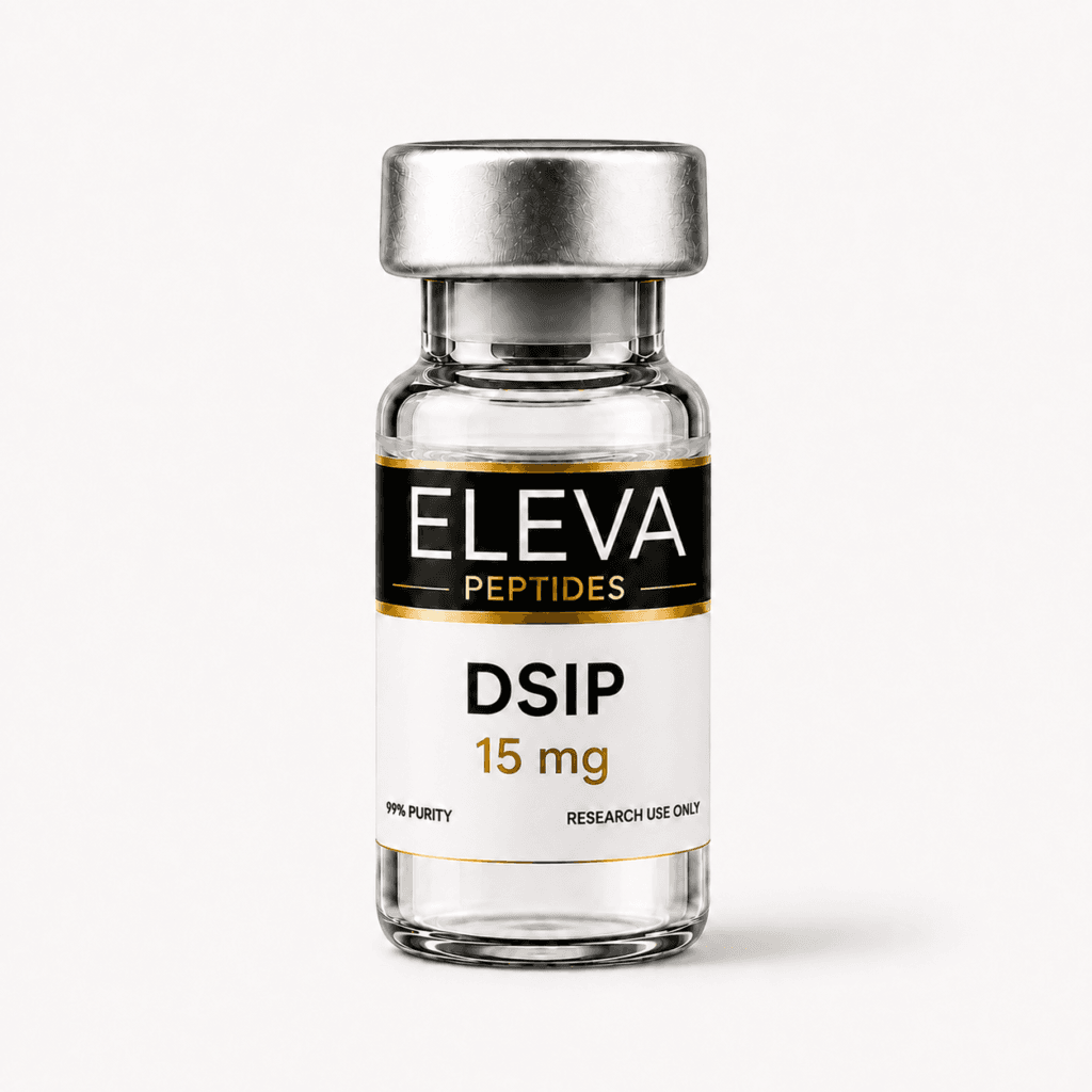 Eleva Peptides DSIP 15 mg research vial
