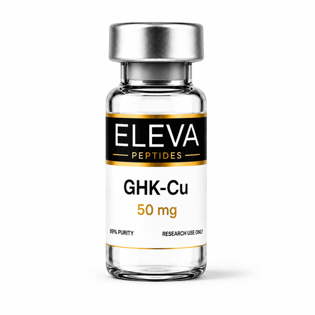 Eleva Peptides GHK-Cu 50 mg research vial