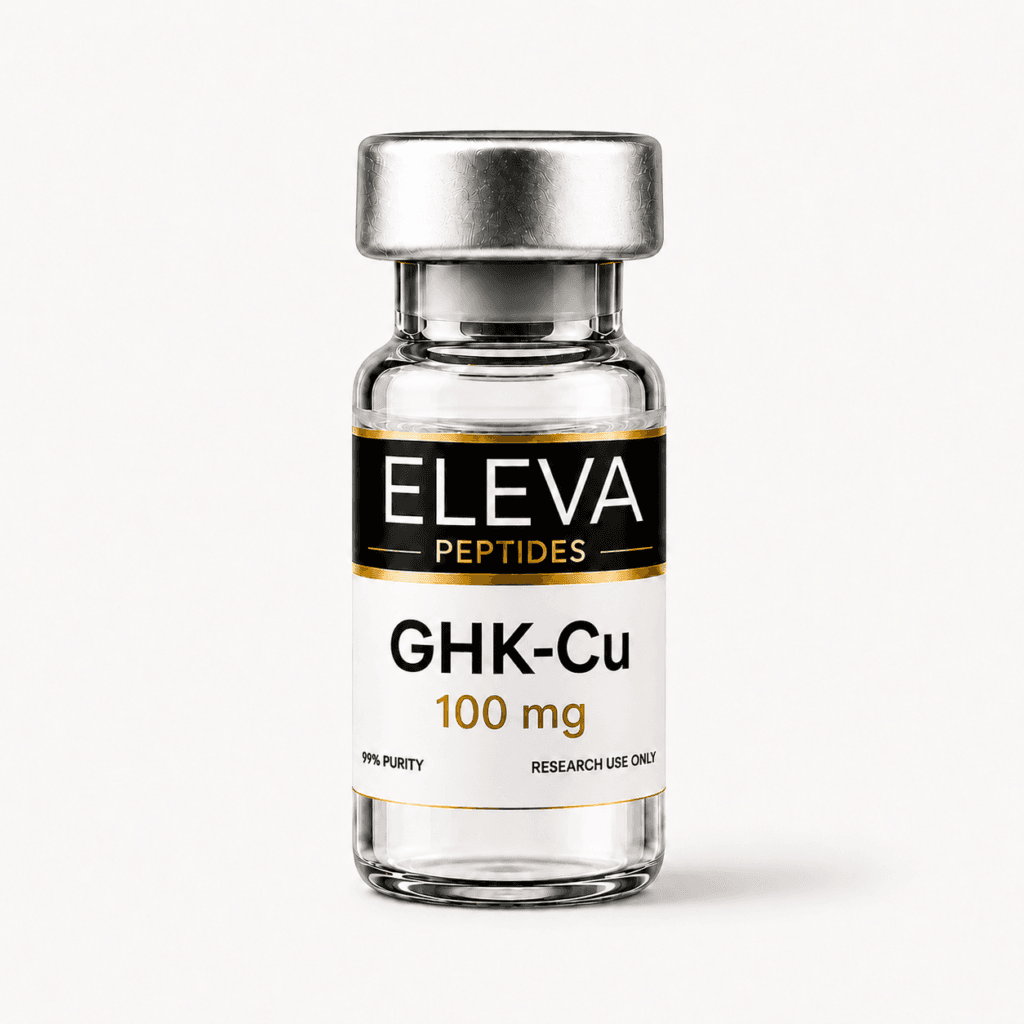 Eleva Peptides GHK-Cu 100 mg research vial