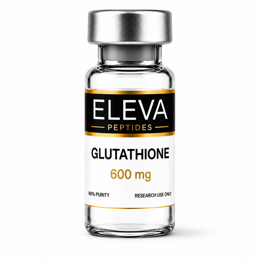 Eleva Peptides GLUTATHIONE 600 mg research vial