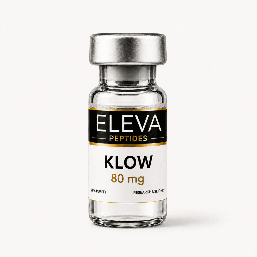 Eleva Peptides KLOW 80 mg research vial