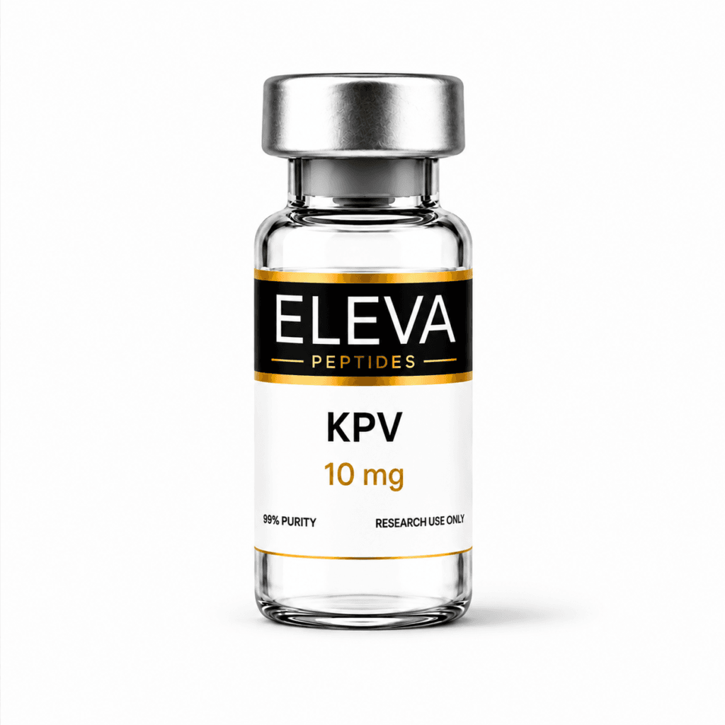 Eleva Peptides KPV 10 mg research vial