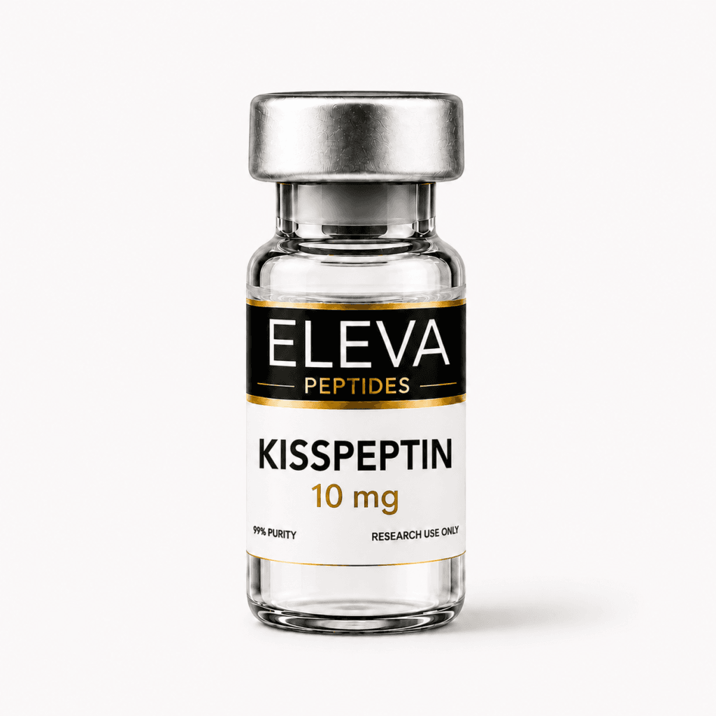 Eleva Peptides Kisspeptin 10 mg research vial