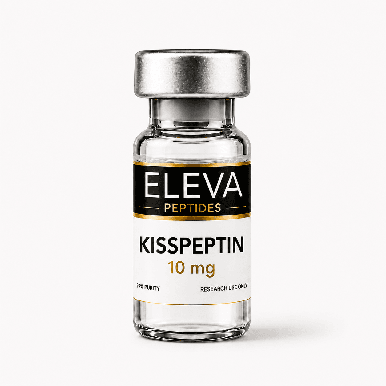 Eleva Peptides Kisspeptin 10 mg research vial