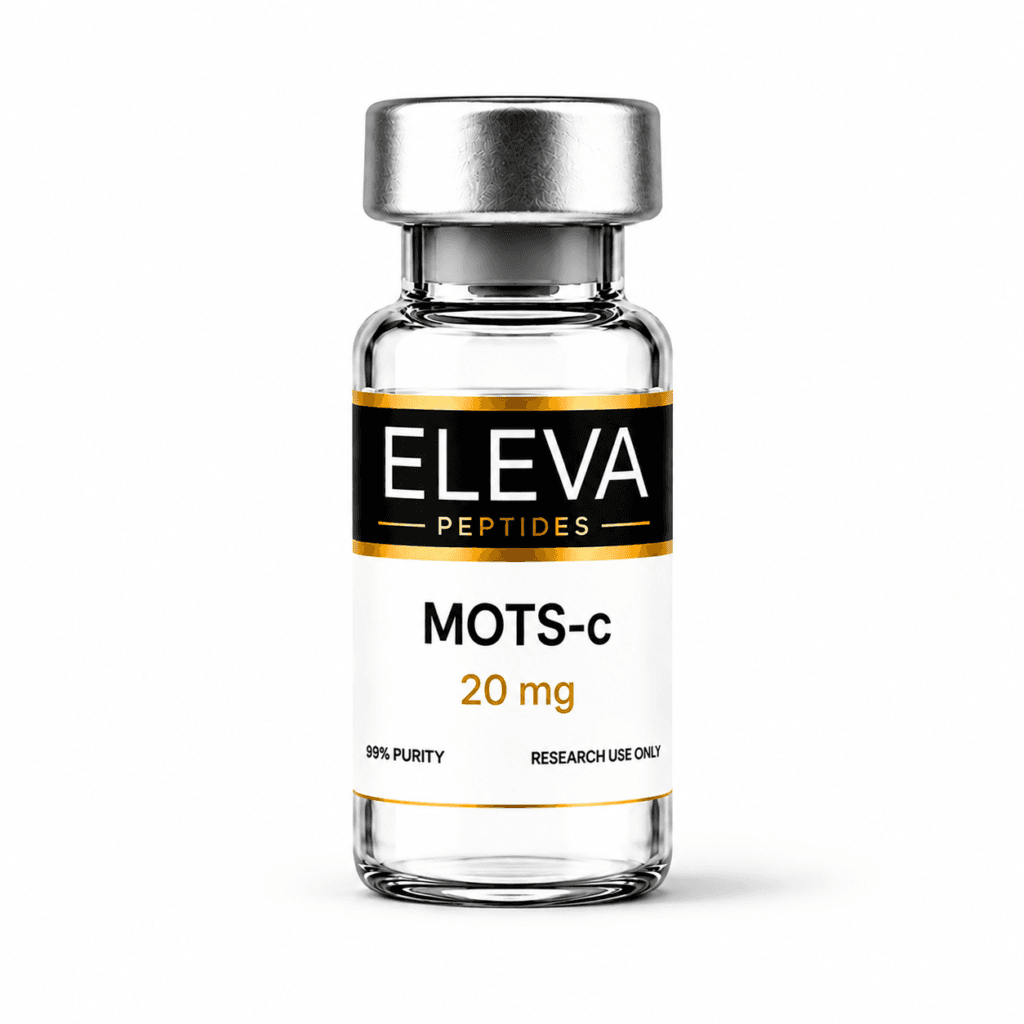 Eleva Peptides Mots-c 20 mg research vial