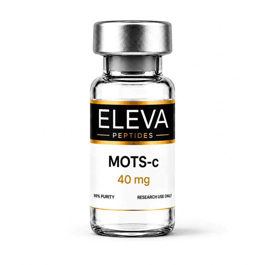Eleva Peptides Mots-c 40 mg research vial