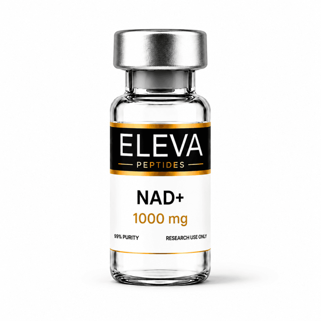 Eleva Peptides NAD+ 1000 mg research vial